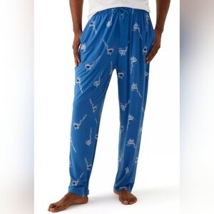 PGA Tour Blue Pajama Pants